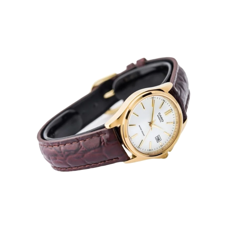 Casio Standard LTP-1183Q-7ADF Analog Leather Strap Women’s Watch