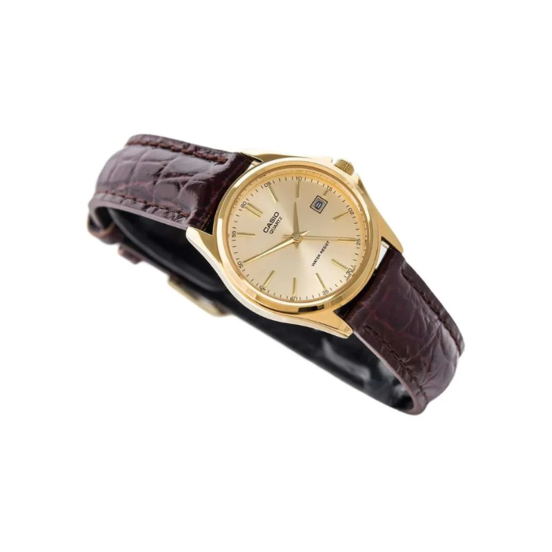 Casio Standard LTP-1183Q-9ADF Analog Leather Strap Women’s Watch
