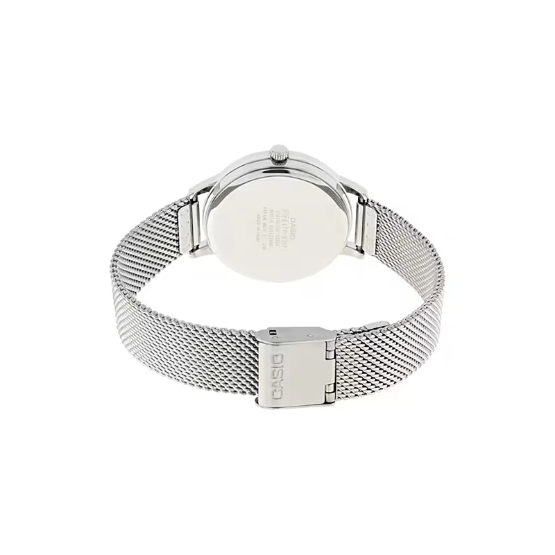 Casio Standard LTP-E157M-7ADF Analog Stainless Steel Women’s Watch