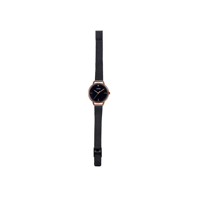 Casio Standard LTP-E415MBR-1CDF Analog Stainless Steel Women's Watch