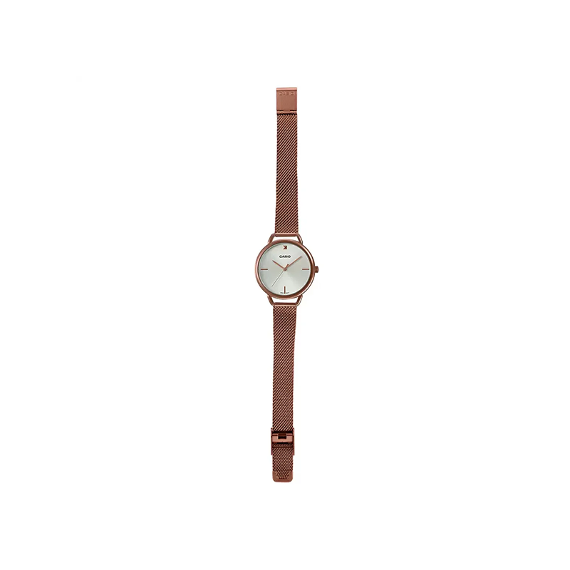 Casio Standard LTP-E415MR-7CDF Analog Stainless Steel Women's Watch