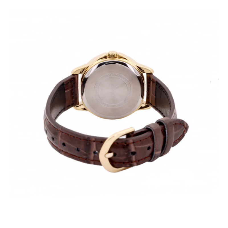 Casio Standard LTP-V004GL-7AUDF Leather Strap Women’s Watch