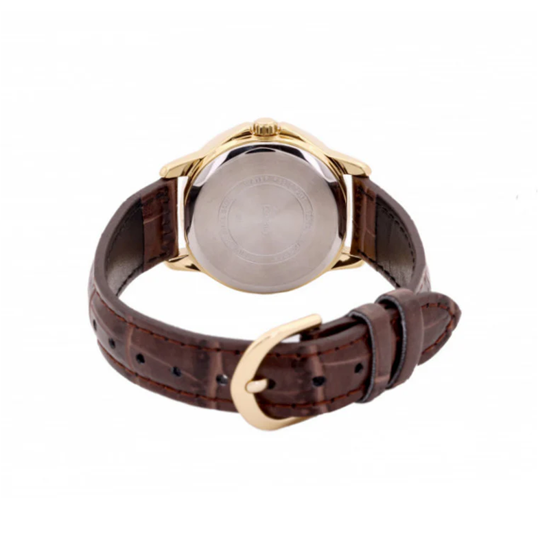 Casio Standard LTP-V004GL-9AUDF Leather Strap Women’s Watch