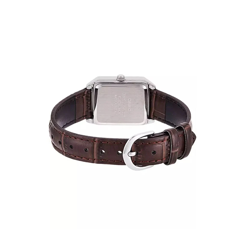 Casio Standard LTP-V007L-7B2UDF Analog Leather Strap Women’s Watch