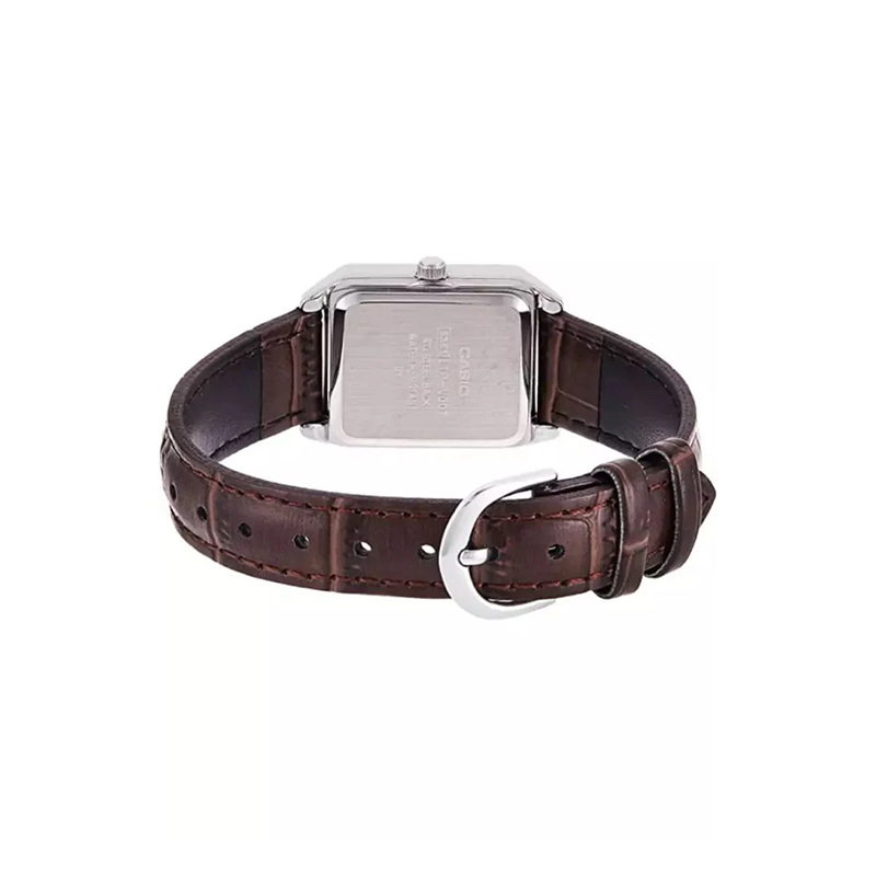 Casio Standard LTP-V007L-9BUDF Analog Leather Strap Women’s Watch