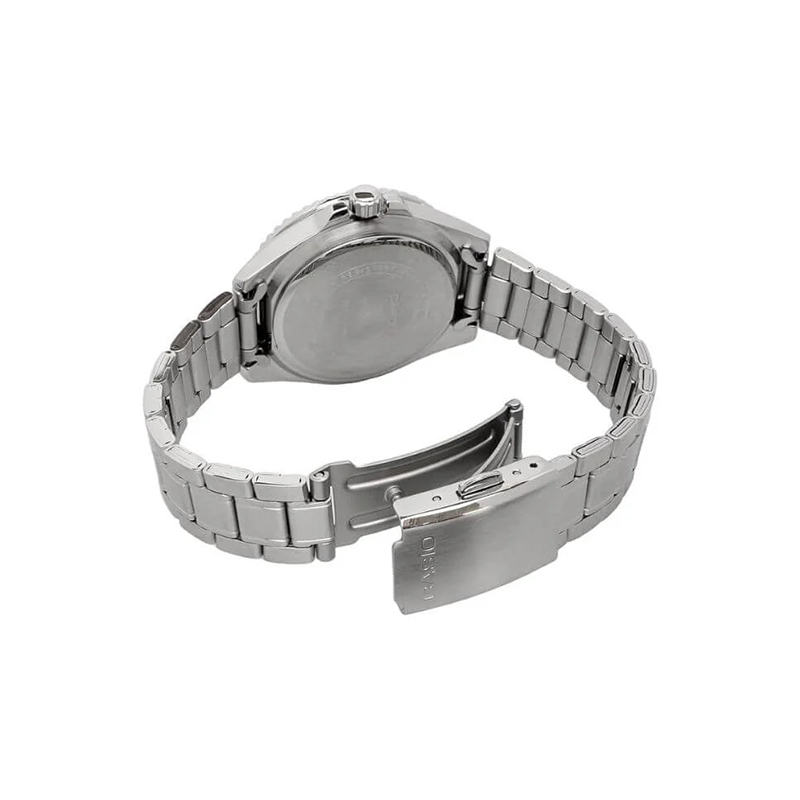 Casio Standard Mdv 107d 1a1vdf Duro Date Stainless Steel Mens Watch
