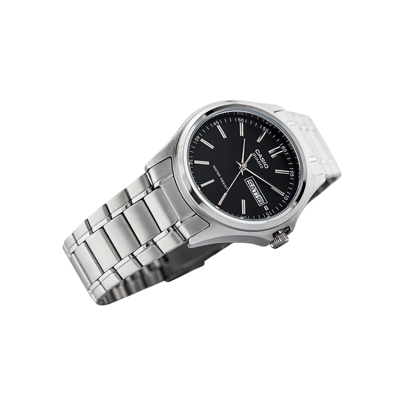 Casio Enticer Day Date Chain Watch For Men