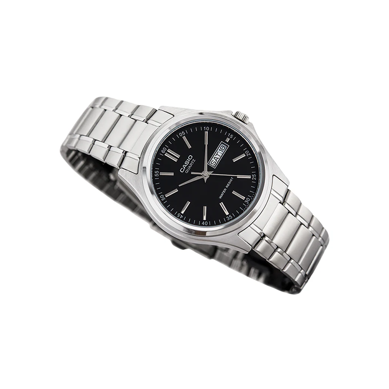 Casio Enticer Day Date Chain Watch For Men