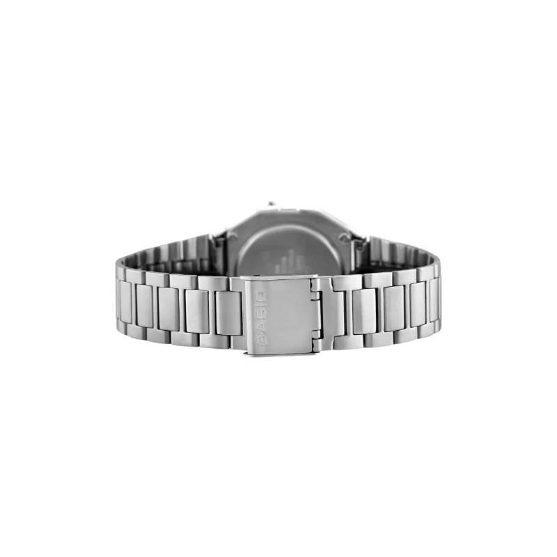 Casio Vintage A158WA-1DF Digital Chain Unisex Watch