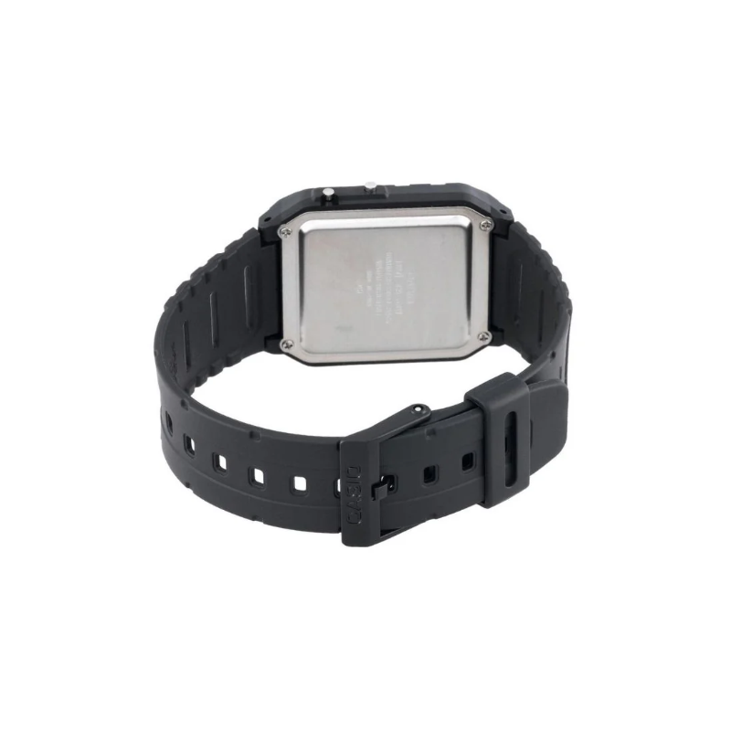 Casio Vintage Ca 53w 1z Calculator Resin Belt Mens Watch