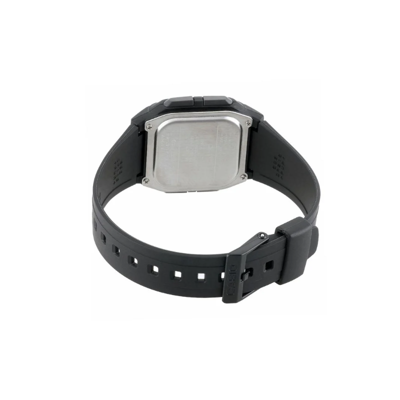 Casio Vintage Db 36 1avdf Illuminator Data Bank Resin Belt Mens Watch