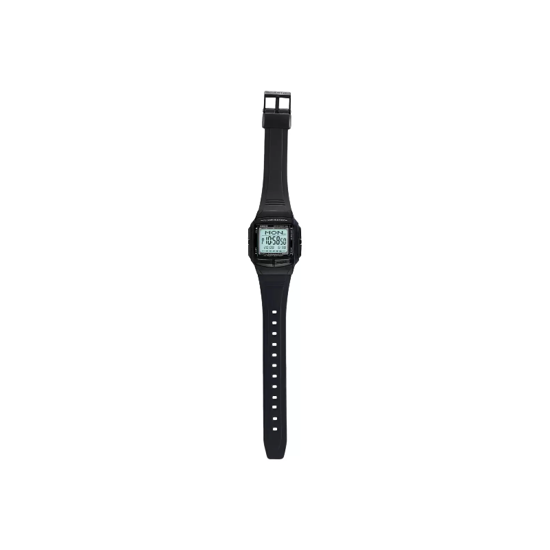 Casio Vintage Db 36 1avdf Illuminator Data Bank Resin Belt Mens Watch