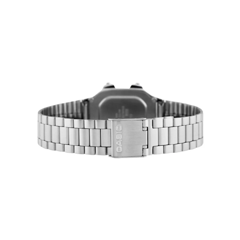 Casio Vintage Dual Time A178WA-1ADF Digital Chain Watch