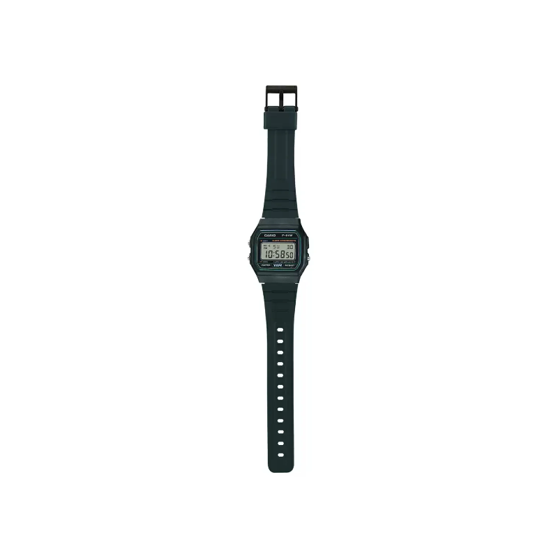 Casio Vintage F-91W-3DG Digital Resin Band Unisex Watch