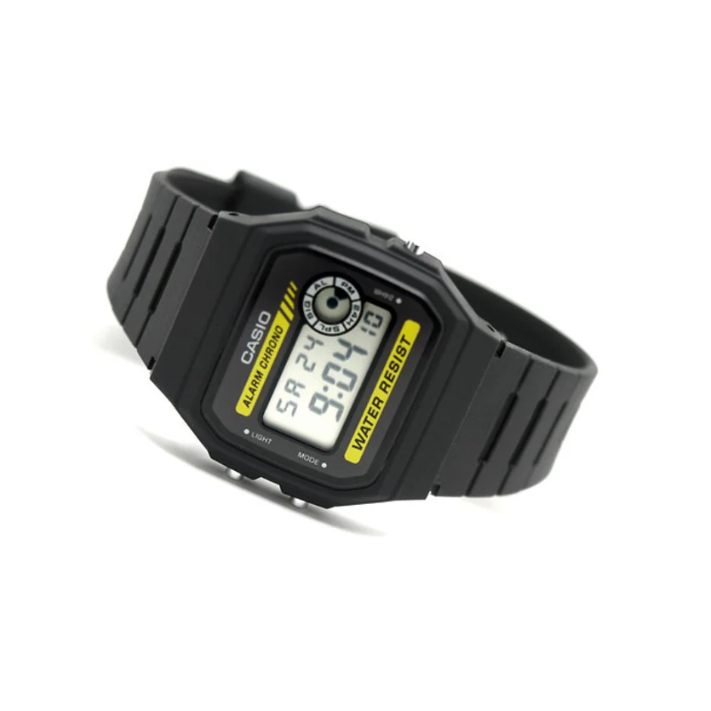 Casio Vintage F-94WA-9DG Digital Resin Band Unisex Watch