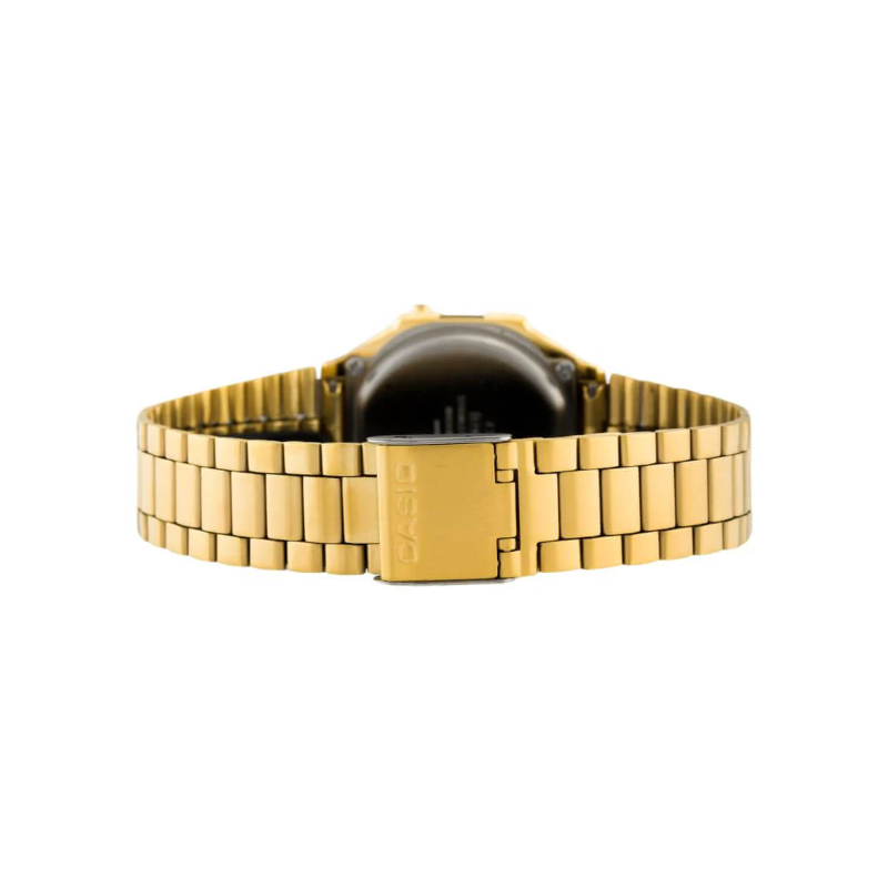 Casio Vintage Illuminator A168WG-9WDF Digital Chain Watch