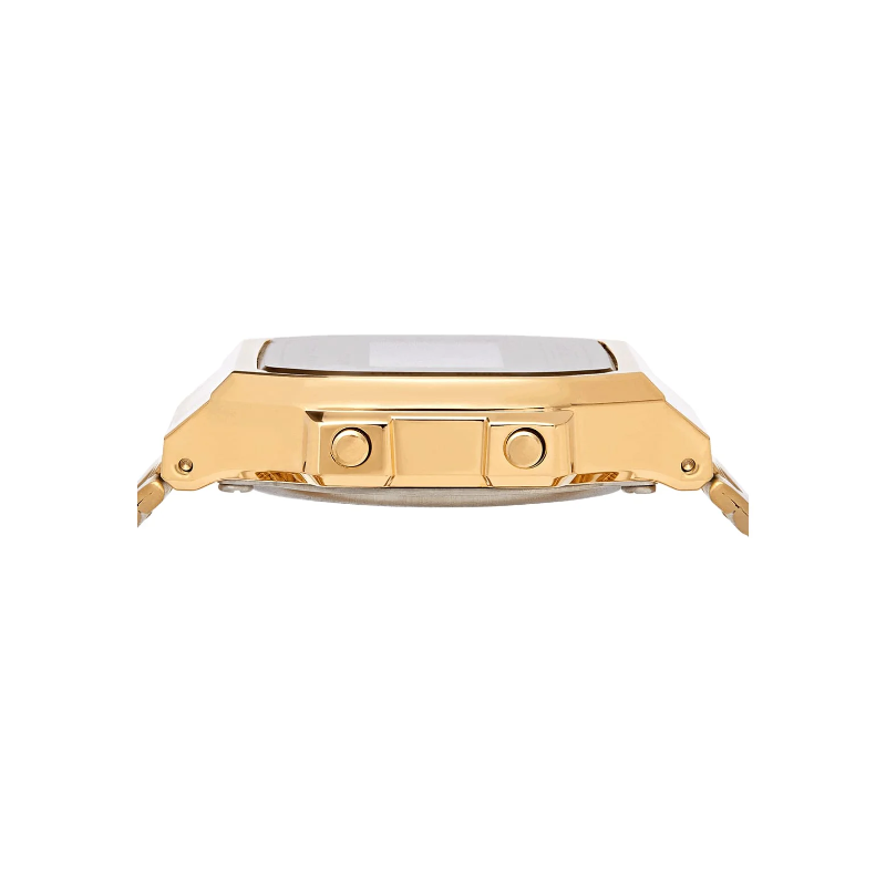 Casio Vintage Illuminator A168WG-9WDF Digital Chain Watch