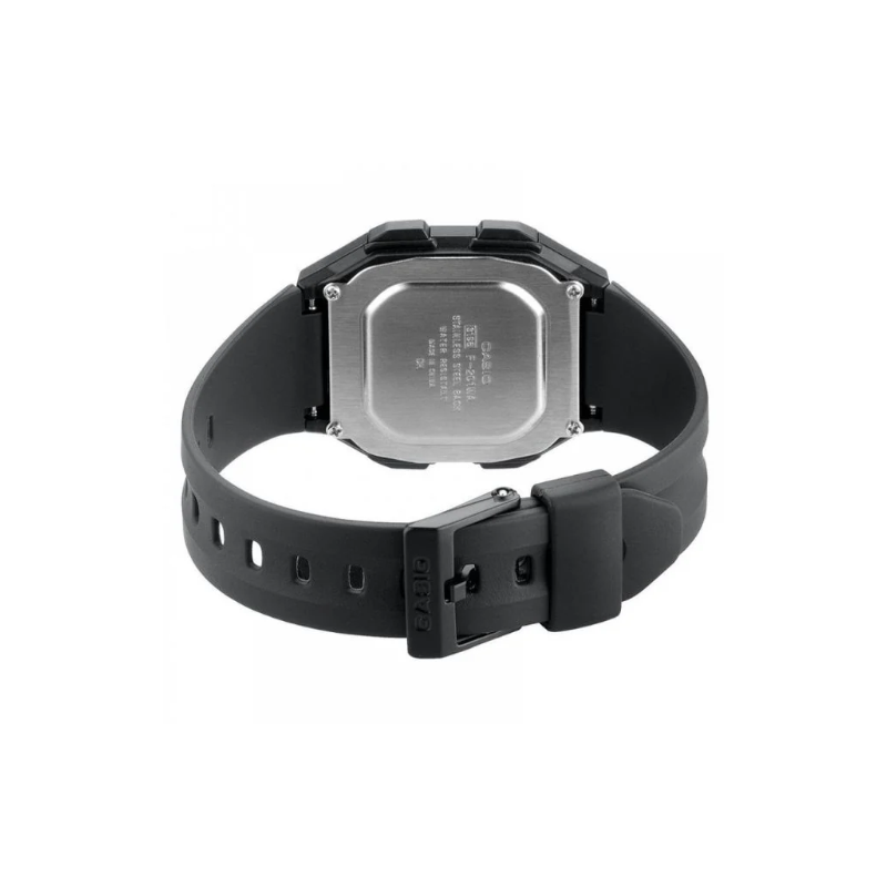 Casio Youth F-201WA-9ADF Dual Time Digital Resin Band Unisex Watch