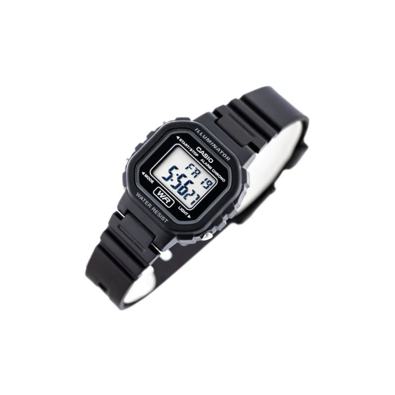 Casio Youth La20wh1adf Digital Resin Belt Womens Watch