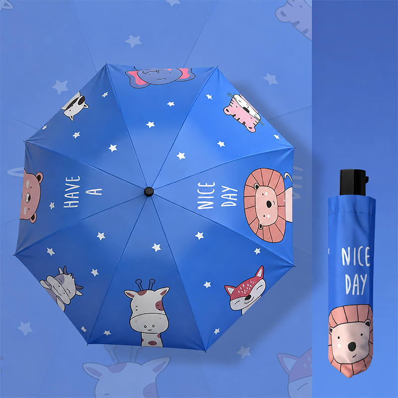 Children Thickened Dual Use Umbrella