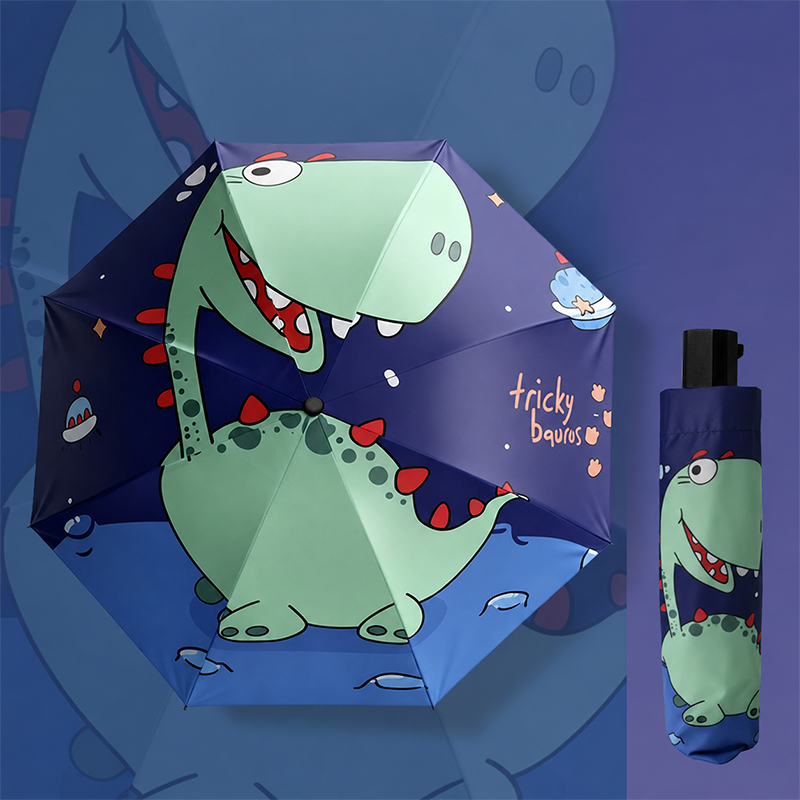 Children Thickened Dual Use Umbrella