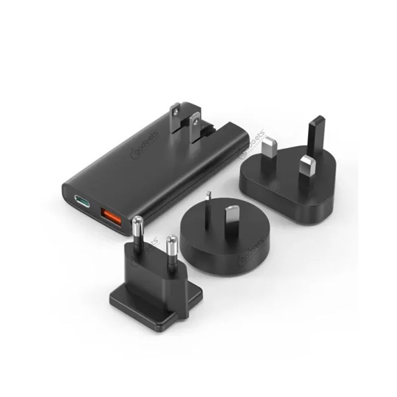 Choetech PD6011 67W GaN Dual Port Universal Charging Adapter