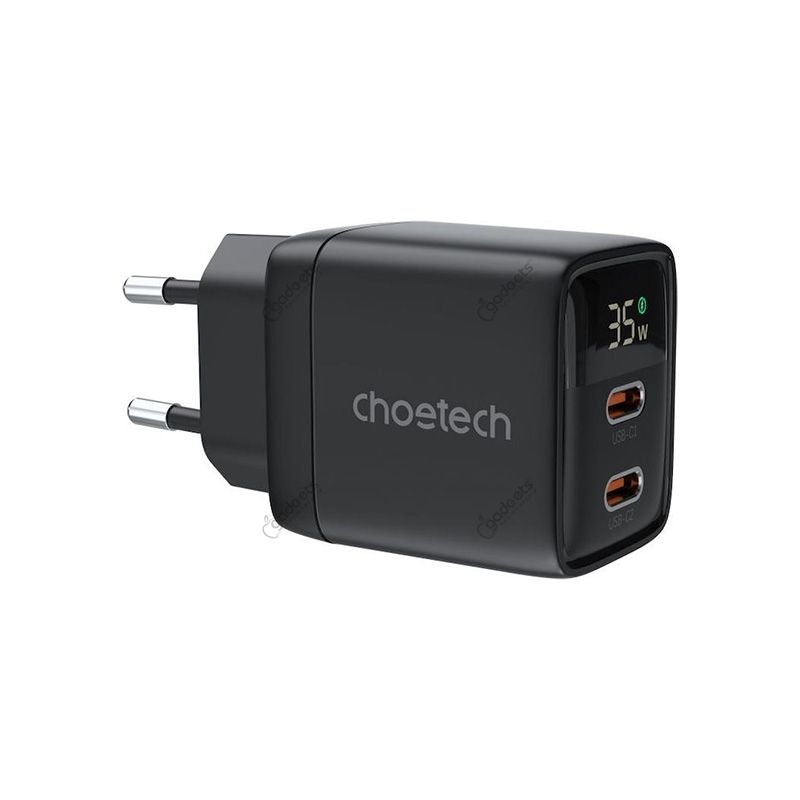 Chotech PD 35W GAN Dual USB-C Charger