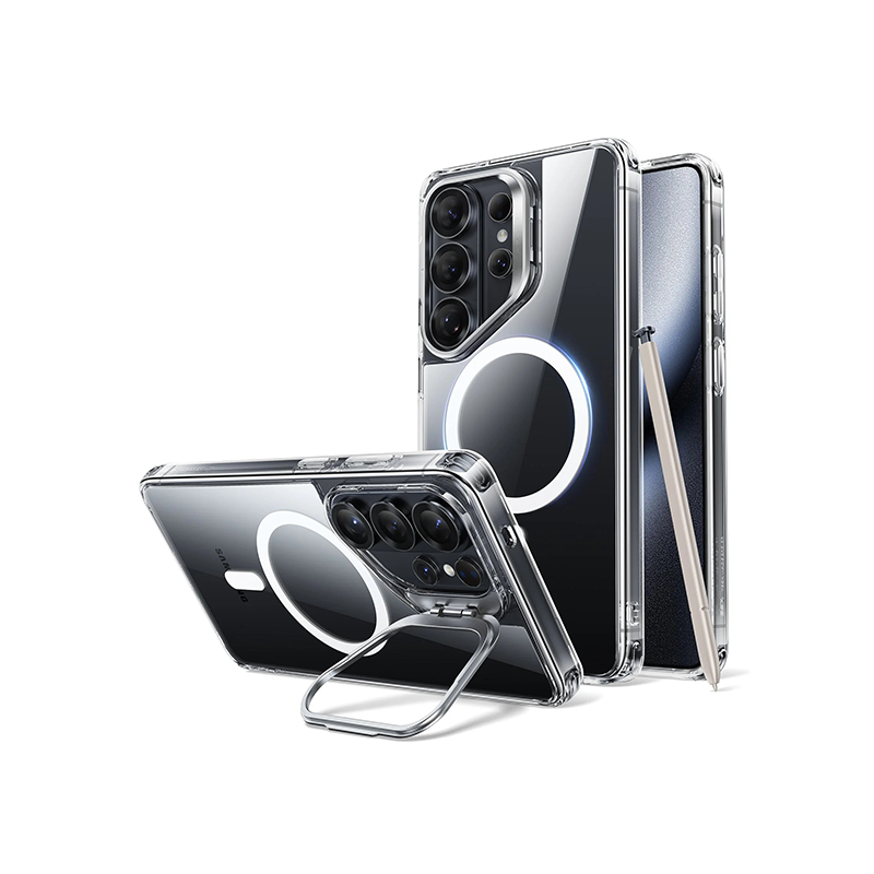 ESR Classic Hybrid Magnetic Stash Stand Case Galaxy S26 Ultra