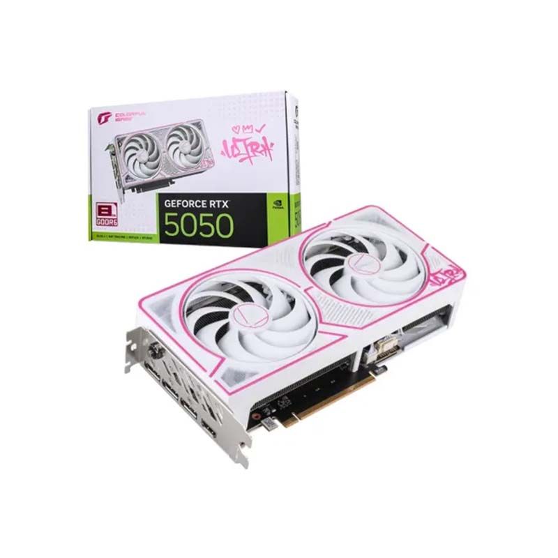Colorful iGame GeForce RTX 5050 Ultra DUO OC 8GB-V GDDR6 Graphics Card