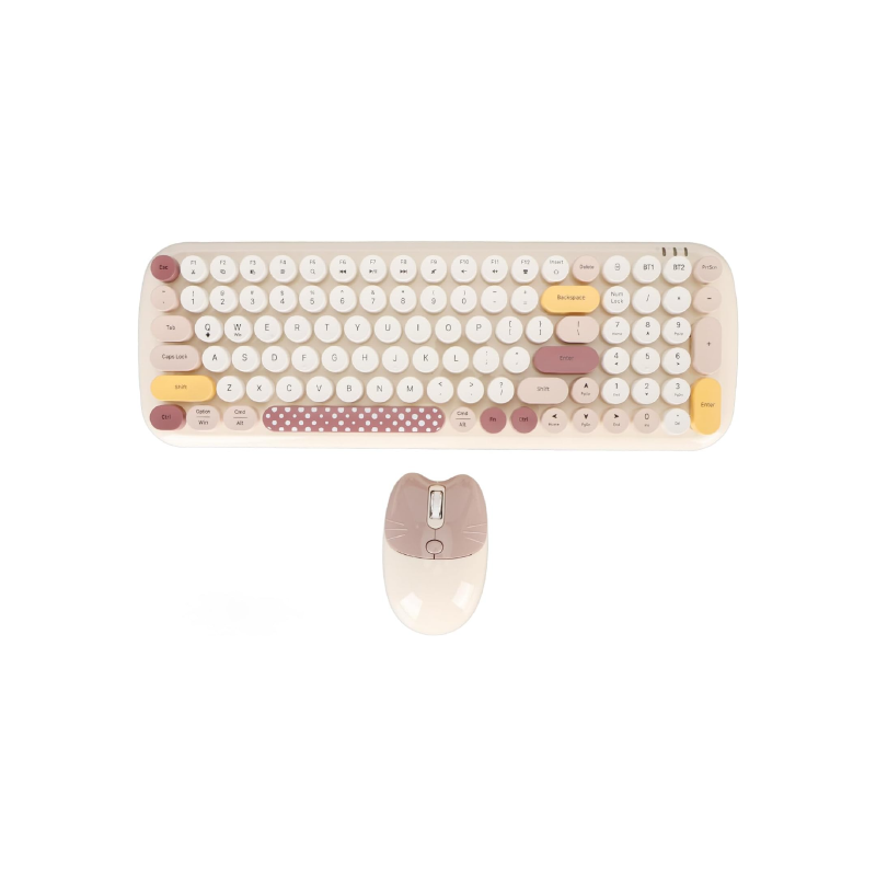 Coteeci 84020 Wireless Keyboard and Mouse Combo