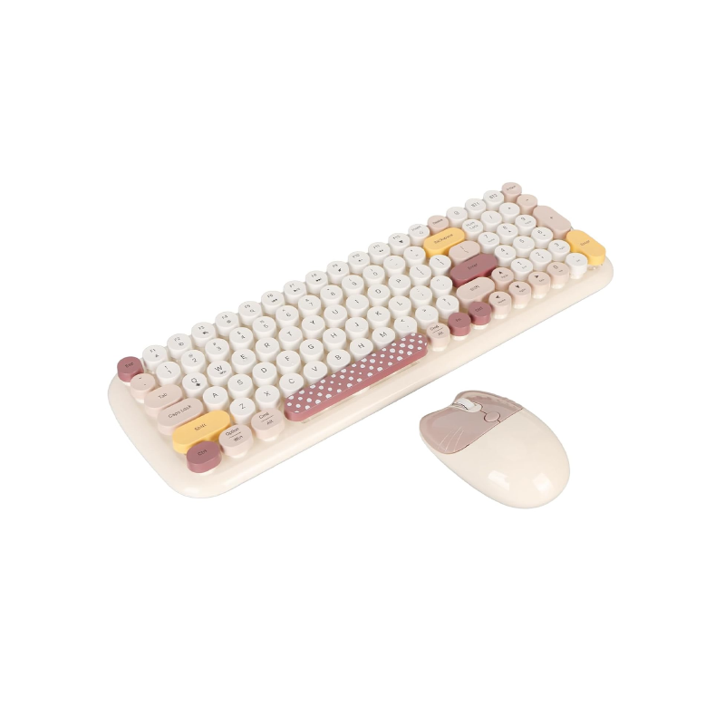Coteeci 84020 Wireless Keyboard and Mouse Combo
