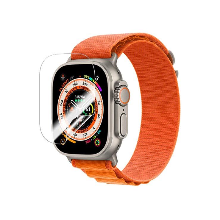 Coteetci Hydrogel Polly For Apple Watch Ultra - 2Pcs