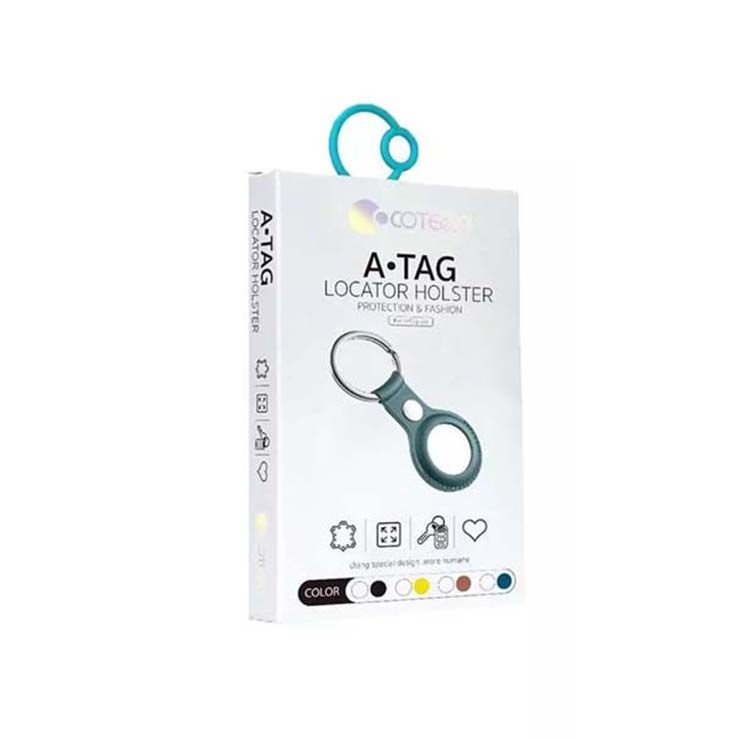 Coteetci Key Ring for Apple AirTag