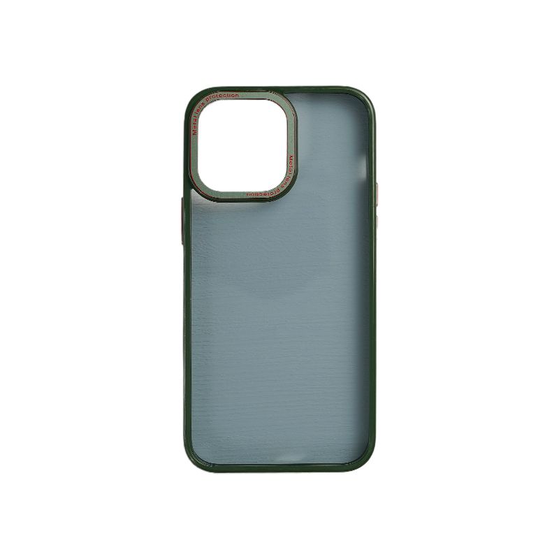 Creative Metal Lens Protection Case for iPhone 14 Series