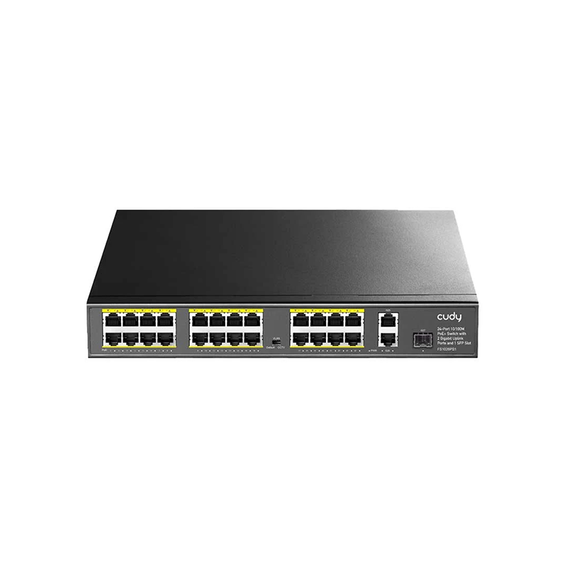 Cudy FS1026PS1 24-Port 10 100M PoE Switch