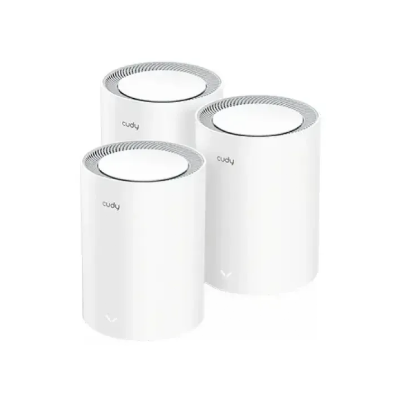 CUDY M3600 3-Pack BE3600 Dual Band Wi-Fi 7 Mesh System Router