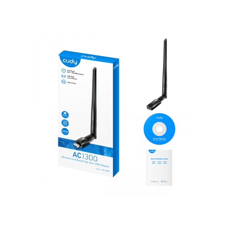 Cudy Wu1400 Wireless Adapter