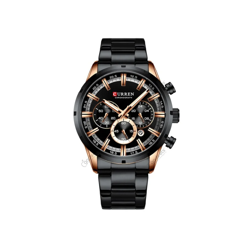 Curren 8355 Quartz Stainless Steel Men’s Watch