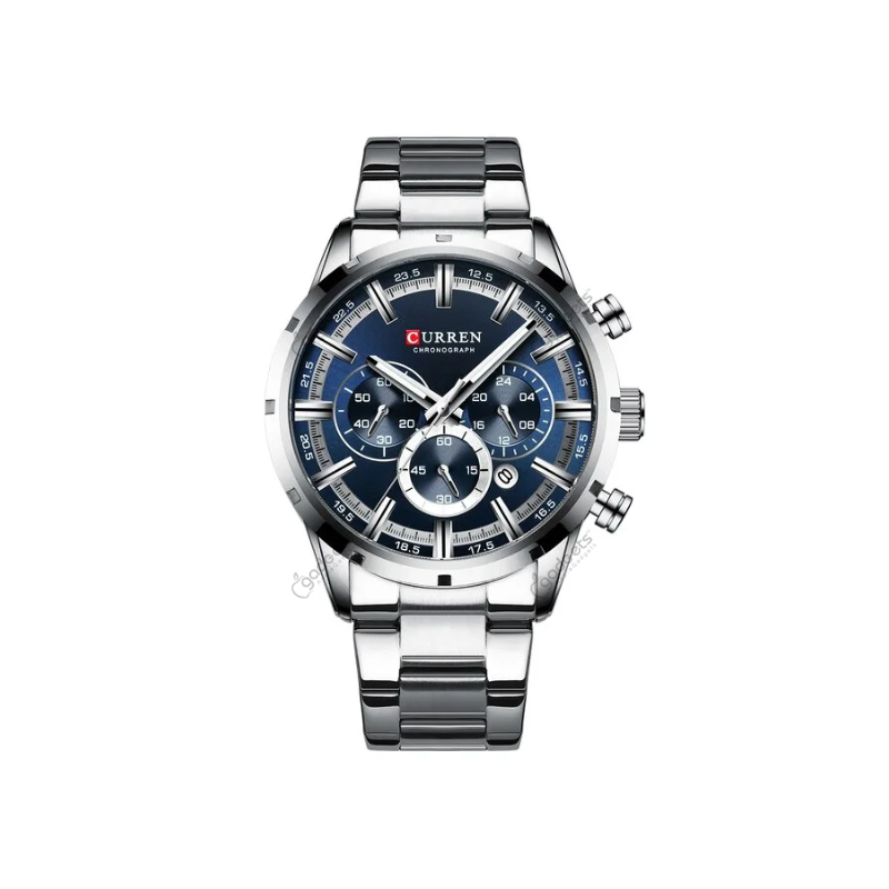 Curren 8355 Quartz Stainless Steel Men’s Watch
