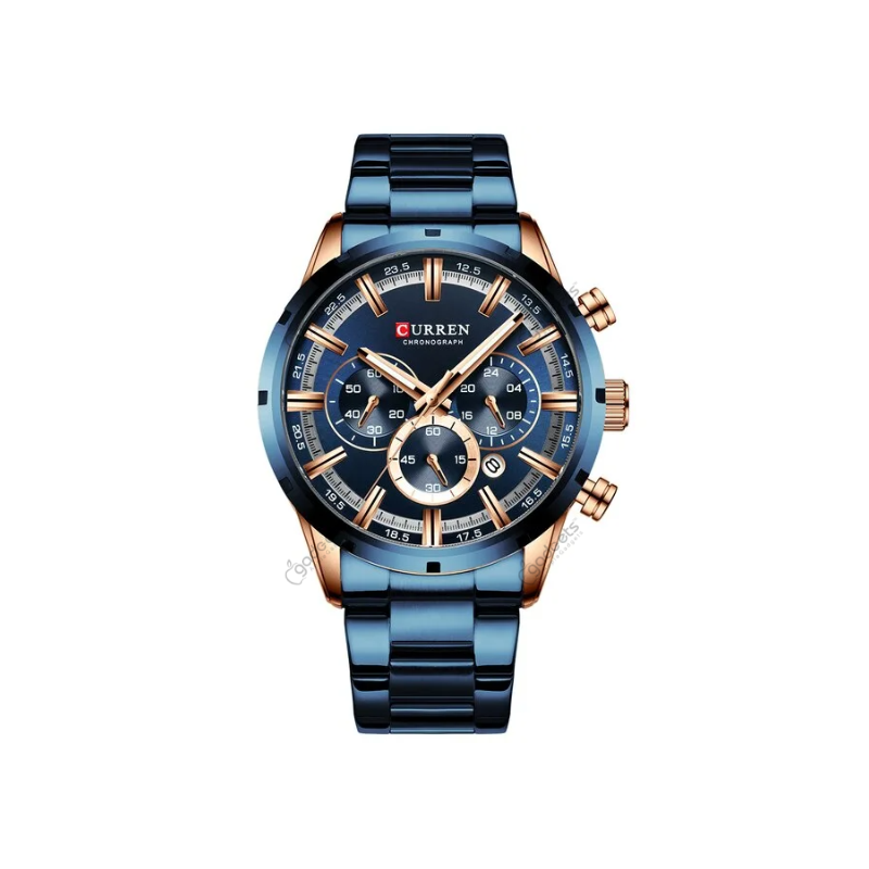 Curren 8355 Quartz Stainless Steel Men’s Watch