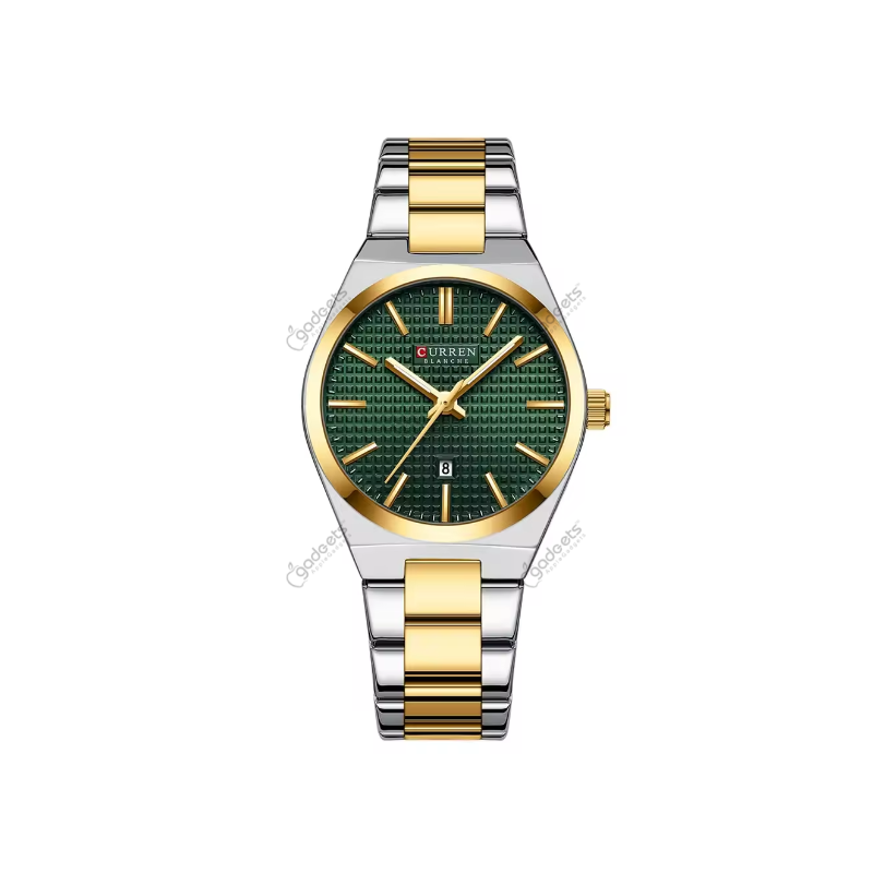Curren 8439 Luxury Stainless Steel Womens Watch