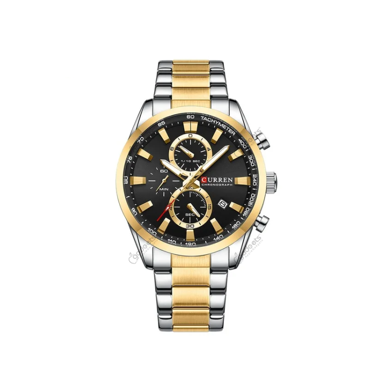Curren 8445 Quartz Men's Watch Price in Bangladesh