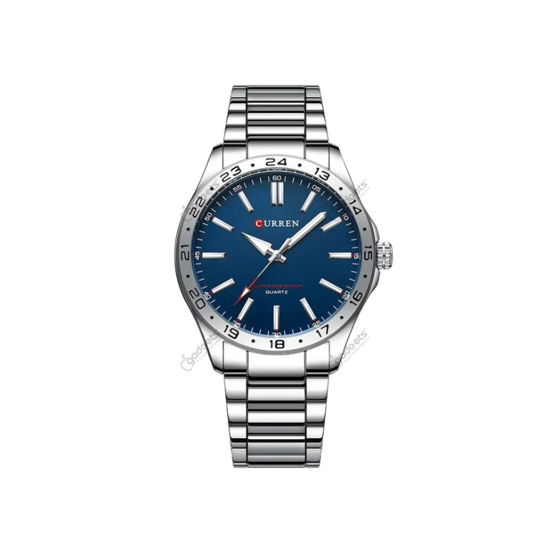 Curren 8452 Luxury Stainless Steel Mens Watch