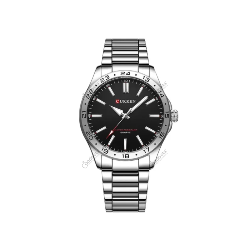 Curren 8452 Luxury Stainless Steel Mens Watch