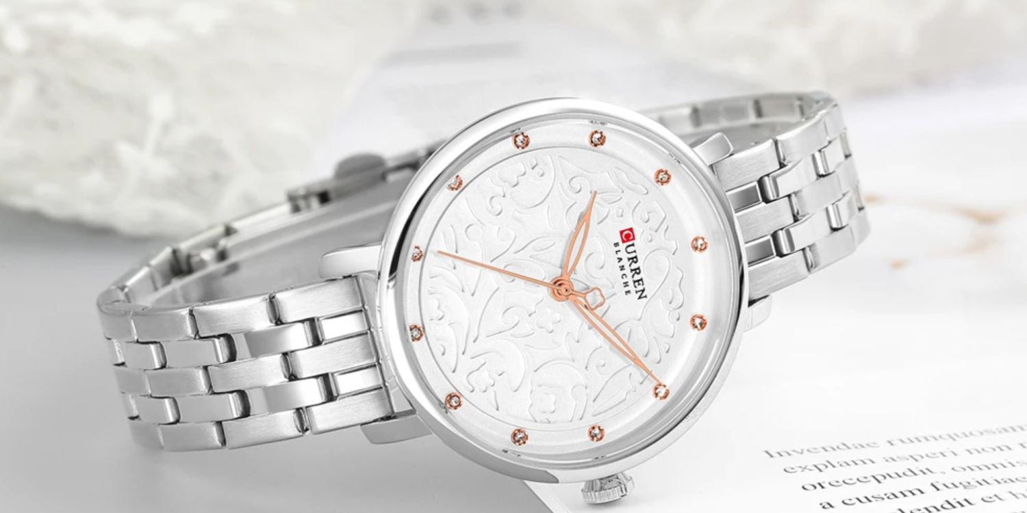 Curren 9046 Quartz Women’s Watch Price in Bangladesh