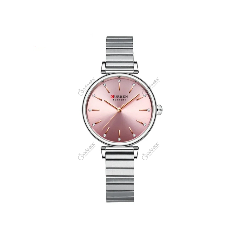 Curren 9081 Stainless Steel Analog Women’s Watch