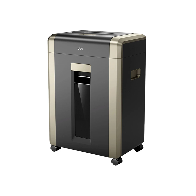 Deli ET099 25 Sheet Deep Gray Paper Shredder