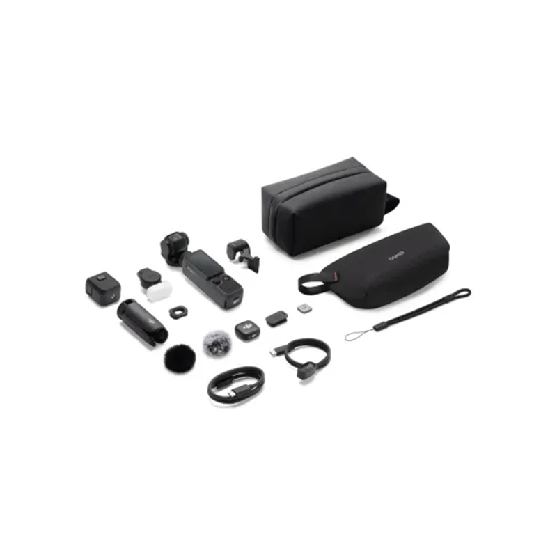 DJI Osmo Pocket 4 4K 240 fps Creator Combo Action Camera