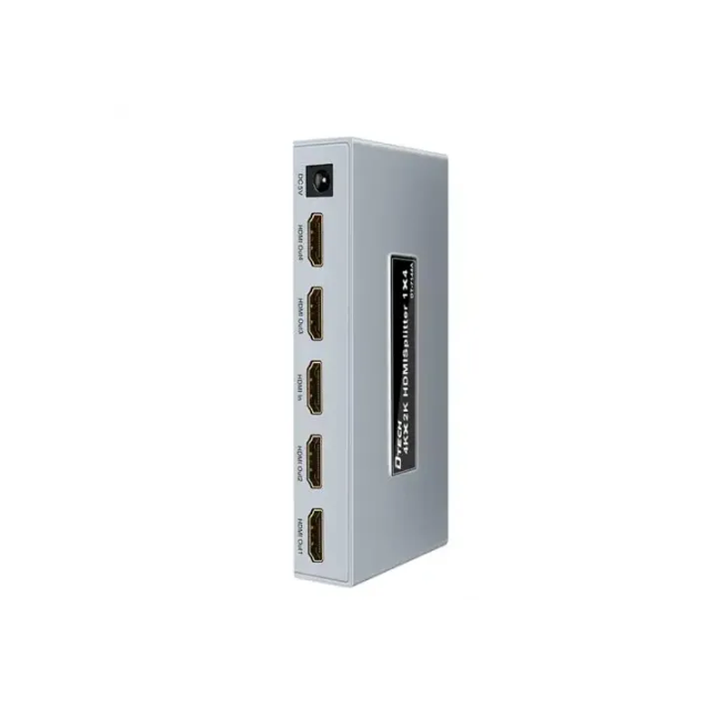DTECH DT-7144A 4K 1x4 HDMI Splitter