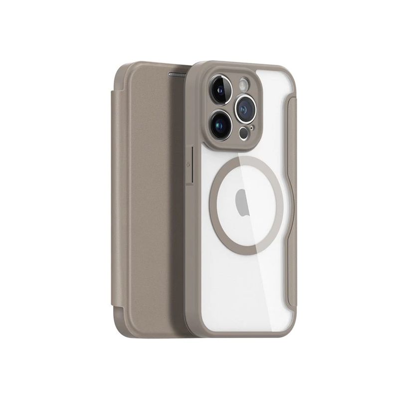 Duxducis Skin X Pro MagSafe Flip Wallet Case for iPhone 14 Series